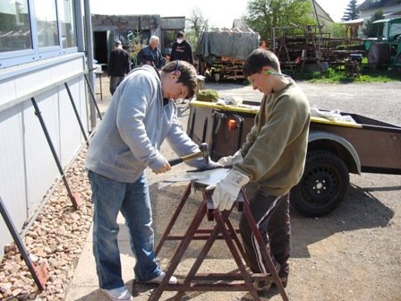 kunstprojektwoche 2009 werkstatt2 13